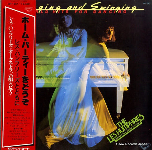 LES HUMPHRIES , THE singing and swinging/world hits for dancing GP1067