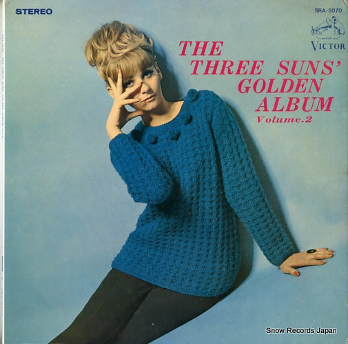 THREE SUNS, THE golden album vol.2 SRA-5070