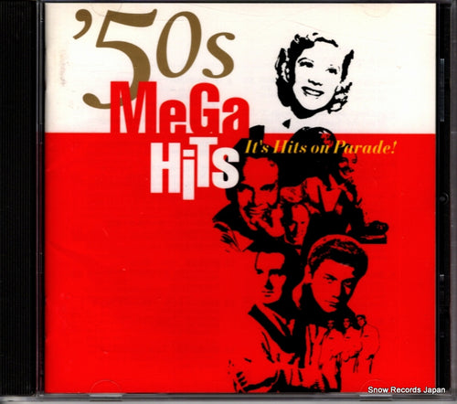V/A mega hits '50s BVCM-2601