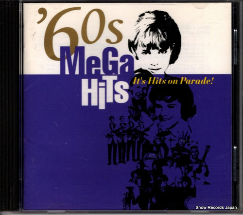 V/A mega hits '60s BVCM-2602