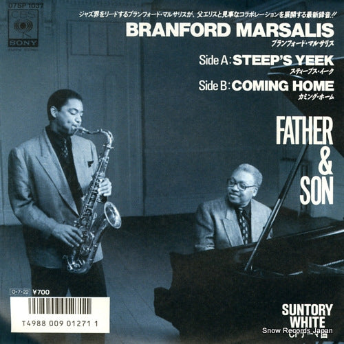 MARSALIS, BRANFORD steep's yeek 07SP1037