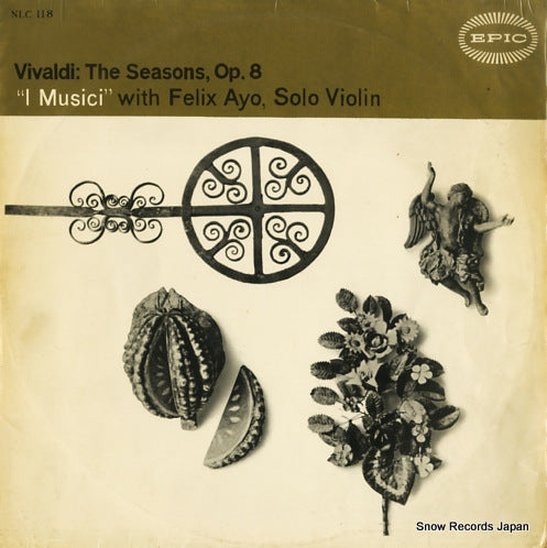 I MUSICI vivaldi; the seasons op.8 NLC118
