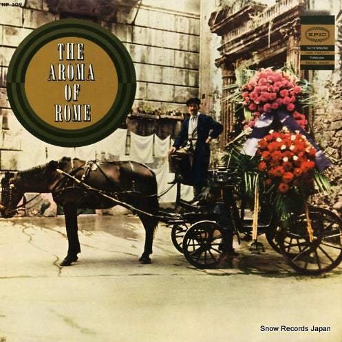 GRELL, CARLO the aroma of rome NP509