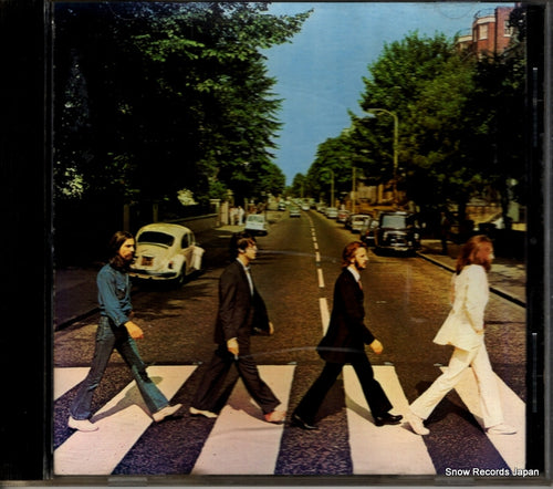 BEATLES, THE abbey road CDP7464462