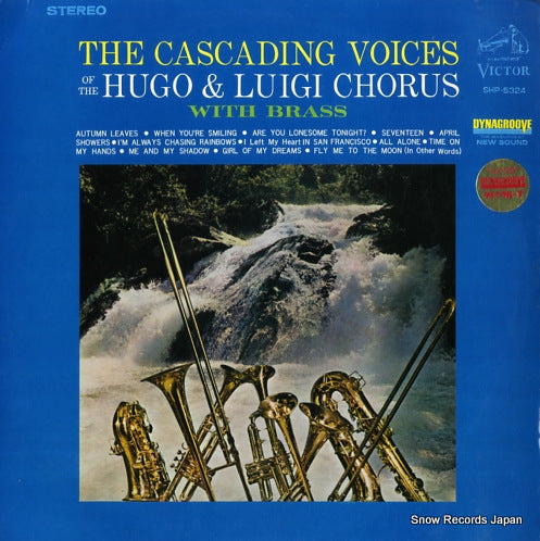 HUGO AND LUIGI CHORUS the cascading voices SHP-5324