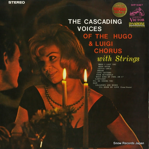 HUGO AND LUIGI CHORUS the cascading voices SHP-5367