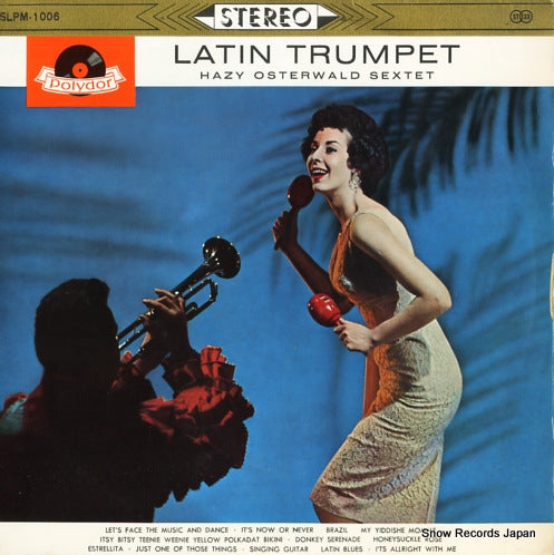 HAZY OSTERWALD SEXTET latin trumpet SLPM-1006