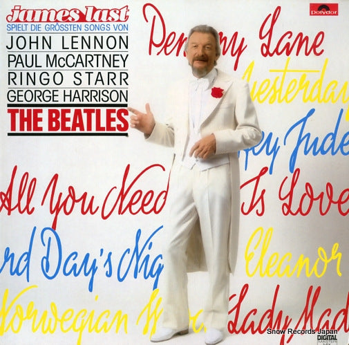 LAST, JAMES spielt die grossten songs von the beatles 815691-1