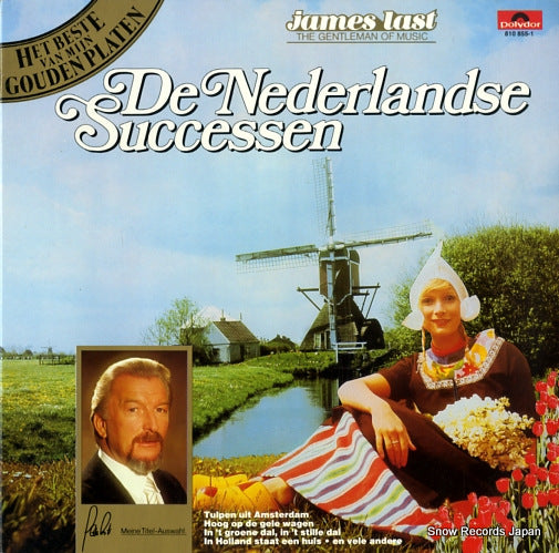 LAST, JAMES de nederlandse successen 810855-1