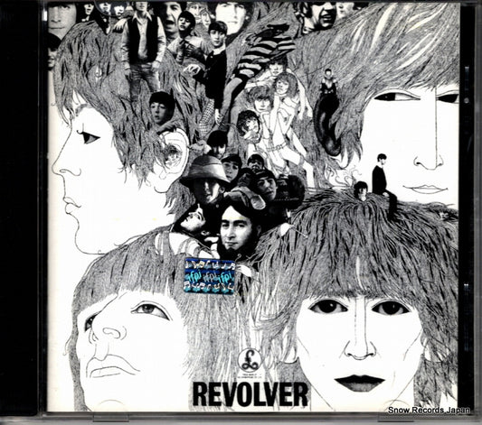 BEATLES, THE revolver CDP7464412 / 7464412