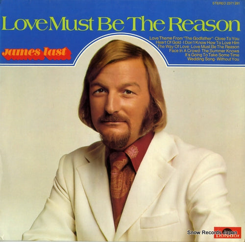 LAST, JAMES love must be the reason 2371281