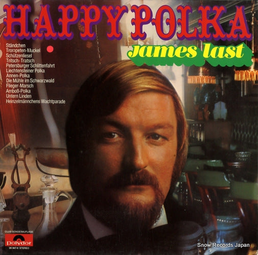 LAST, JAMES happy polka 28647-6