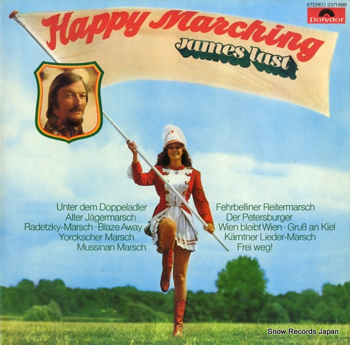 LAST, JAMES happy marching 2371686
