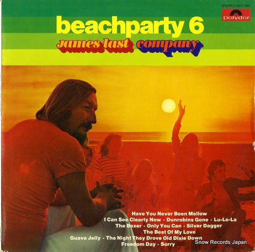 LAST, JAMES beach party 6 2371585