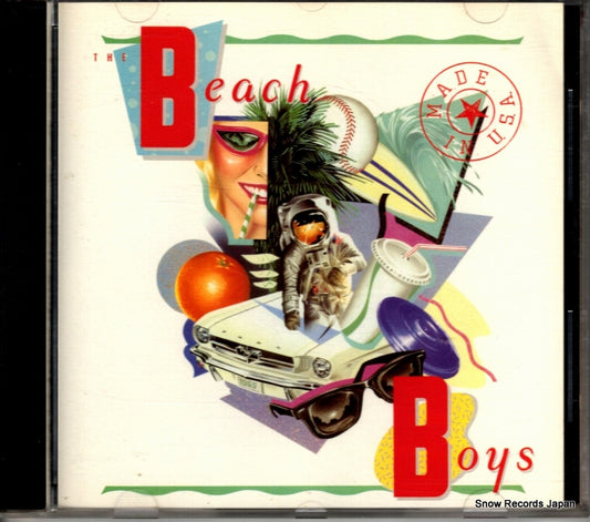 BEACH BOYS, THE made in u.s.a. CDP7463242