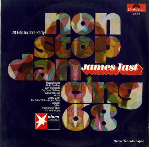 LAST, JAMES non stop dancing '68 249216