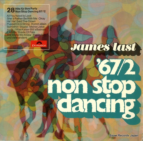 LAST, JAMES non stop dancing '67/2 249160