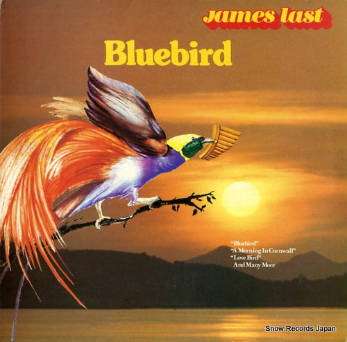 LAST, JAMES blue bird POLD5072