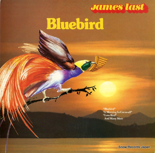 LAST, JAMES blue bird POLD5072