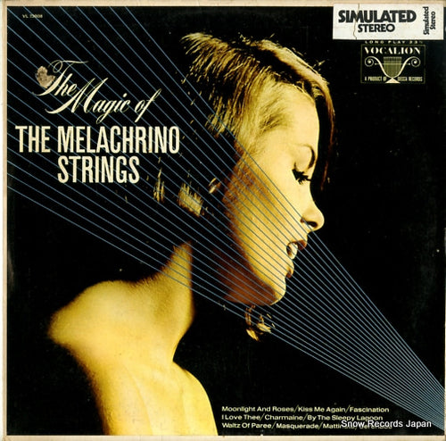 MELACHRINO STRINGS the magic of the melachrino strings VL73808