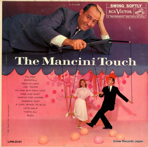 MANCINI, HENRY the mancini touch LPM-2101