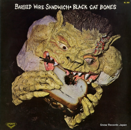 BLACK CAT BONES barbed wire sandwich SL282