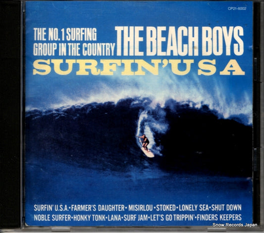 BEACH BOYS, THE surfin' u.s.a. CP21-6002