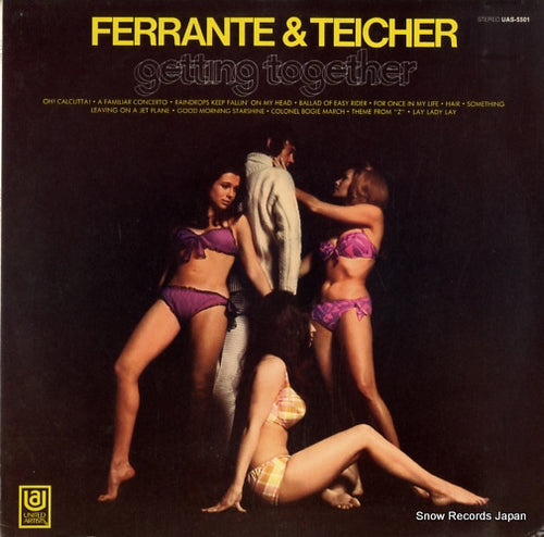 FERRANTE AND TEICHER getting together UAS-5501