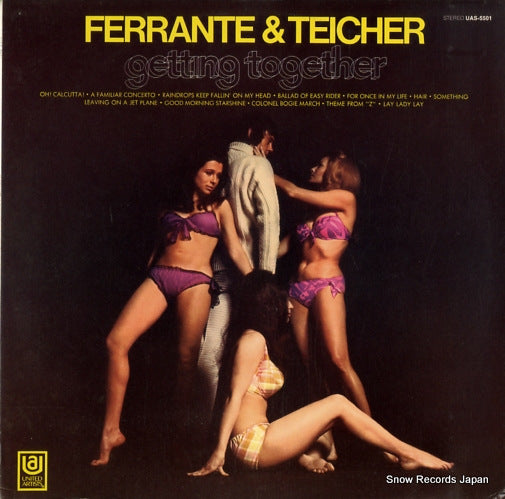 FERRANTE AND TEICHER getting together UAS-5501