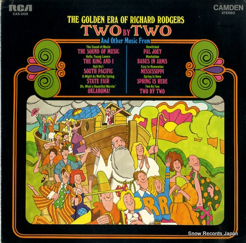 V/A the golden era of richard rodgers CAS-2458