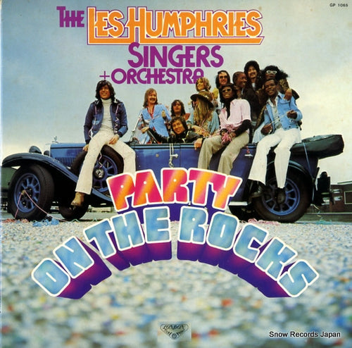 LES HUMPHRIES SINGERS AND ORCHESTRA, THE party on the rocks GP1065