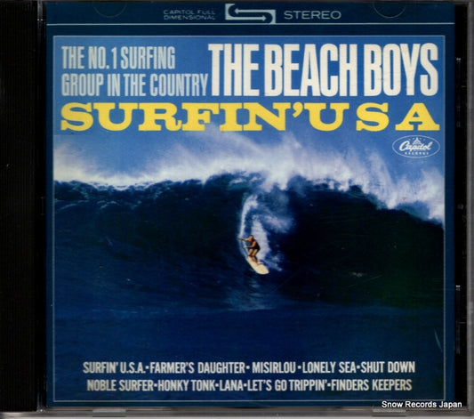 BEACH BOYS, THE surfin' u.s.a. CDP077774842228