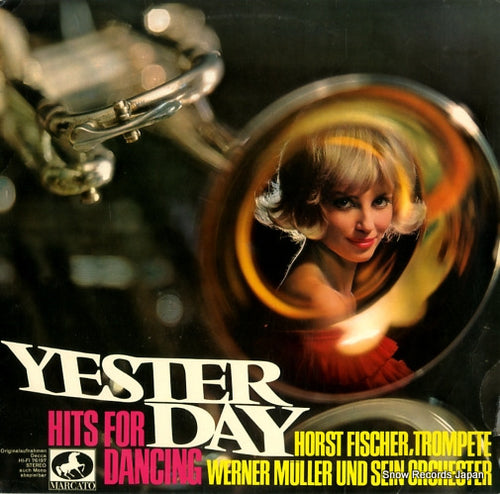 FIDCHER, HORST yesterday (hits for dancing) 76197