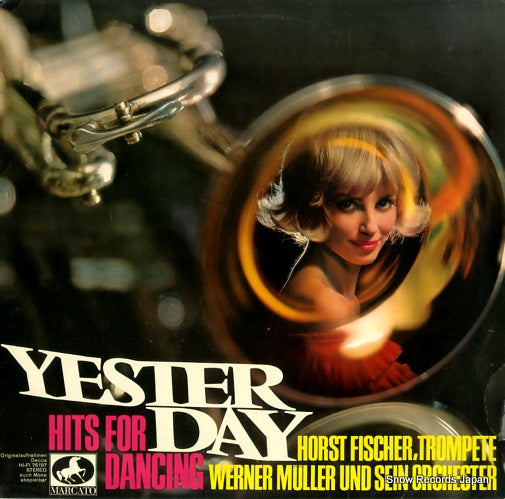 FIDCHER, HORST yesterday (hits for dancing) 76197