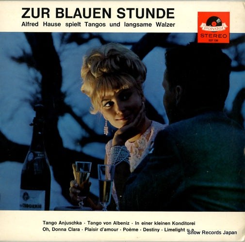 HAUSE, ALFRED zur blauen stunde 237136