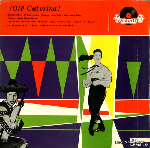 VALENTE, CATERINA / SILVIO FRANCESCO ole caterina LPPM-10