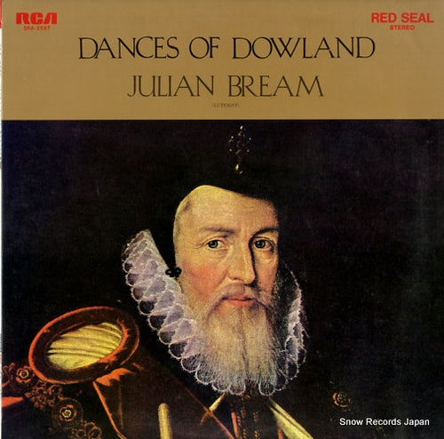 BREAM, JULIAN dances of dowland SRA-2687