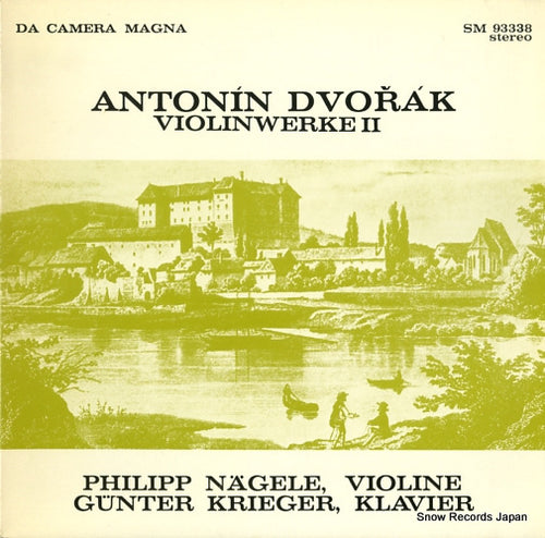 NAGELE, PHILIPP dvorak; violin werke ii SM93338