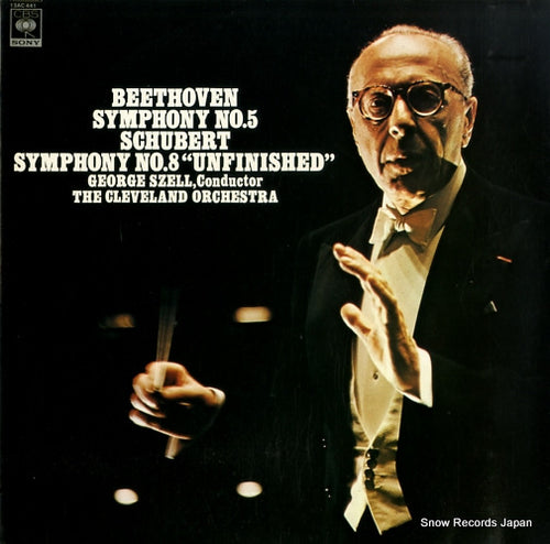 SZELL, GEORGE beethoven; symphony no.5 13AC441