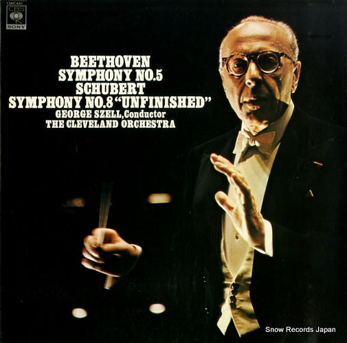 SZELL, GEORGE beethoven; symphony no.5 13AC441