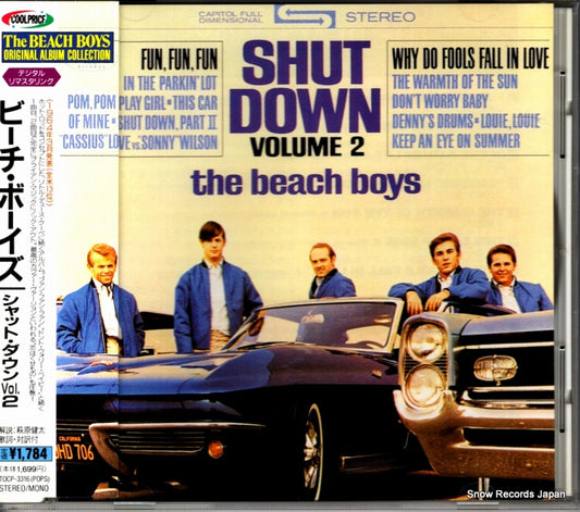 BEACH BOYS, THE shut down volume 2 TOCP-3316