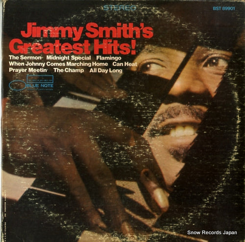 SMITH, JIMMY jimmy smith's greatest hits! BST89901