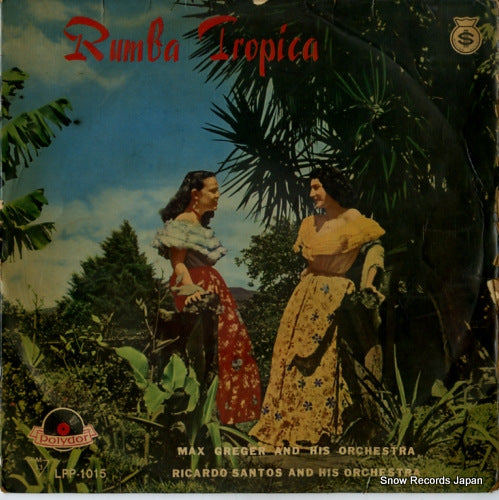 SANTOS, RICARDO rumba tropica LPP-1015