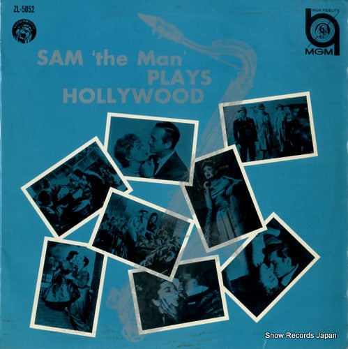 TAYLOR, SAM plays hollywood ZL-5052