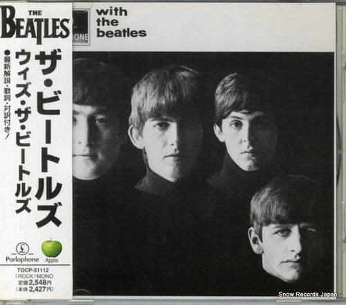 BEATLES, THE with the beatles TOCP-51112