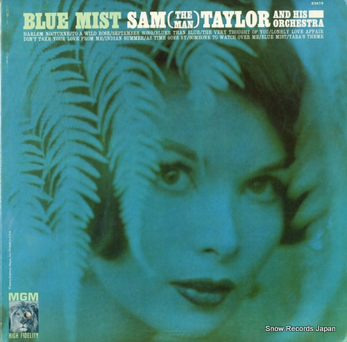 TAYLOR, SAM blue mist E3973