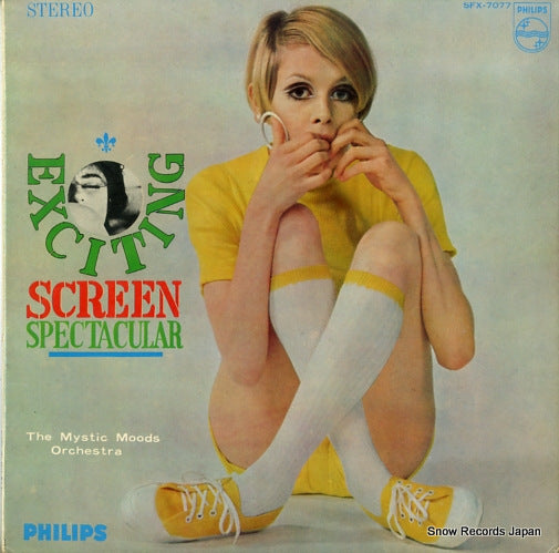 MYSTIC MOODS ORCHESTRA, THE exciting screen spectacular SFX-7077