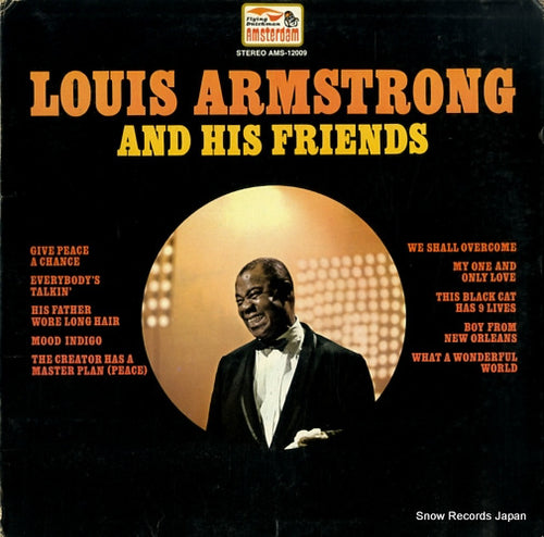 ARMSTRONG, LOUIS and his friends AMS-12009