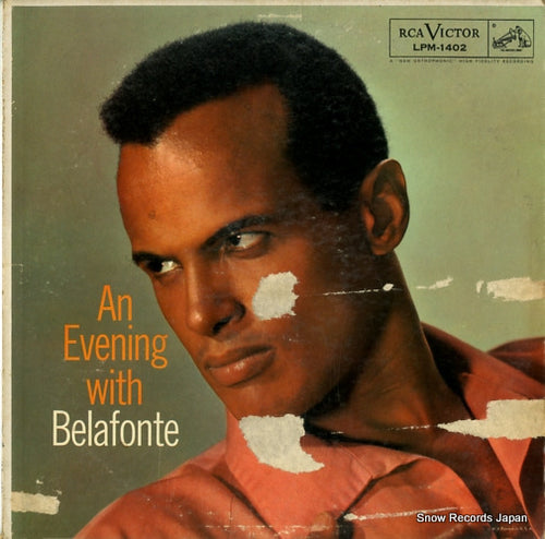 BELAFONTE, HARRY an evening with belafonte LPM-1402