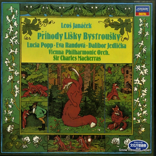 MACKERRAS, CHARLES janacek; prihody lisky bystrousky L56C-1321